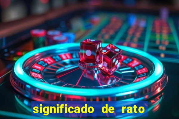 significado de rato na umbanda
