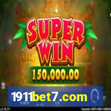 1911bet7.com