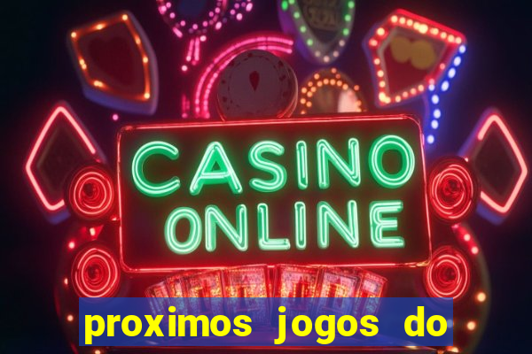 proximos jogos do inter no beira rio