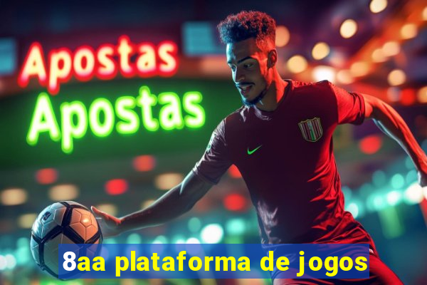 8aa plataforma de jogos