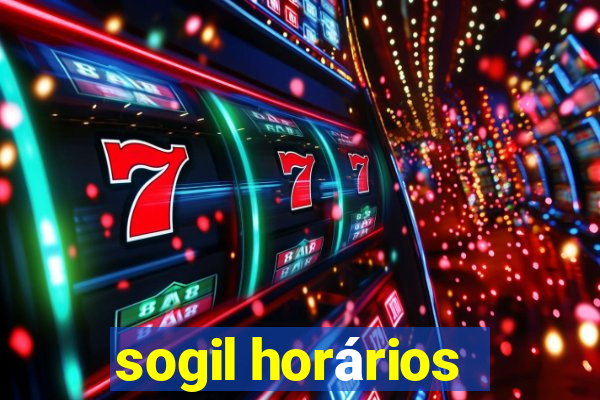 sogil horários