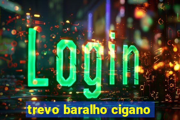 trevo baralho cigano