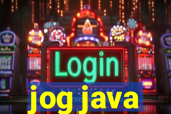 jog java