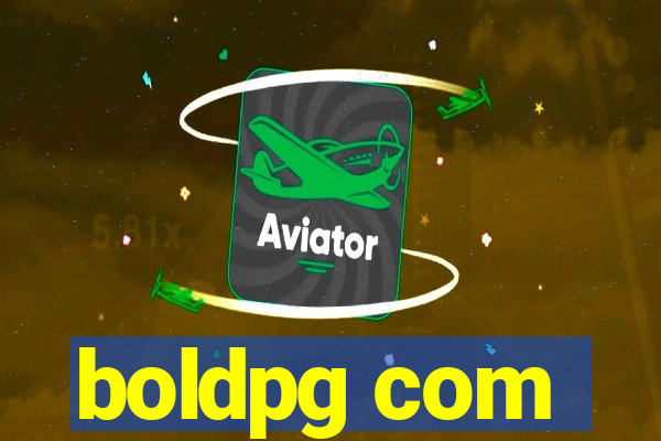 boldpg com