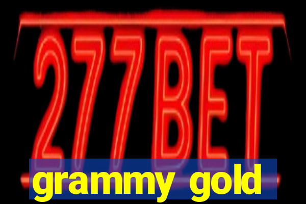 grammy gold