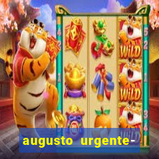 augusto urgente- jacobina 24 horas