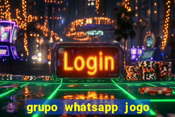 grupo whatsapp jogo do bicho