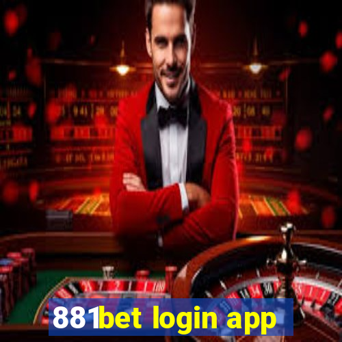 881bet login app