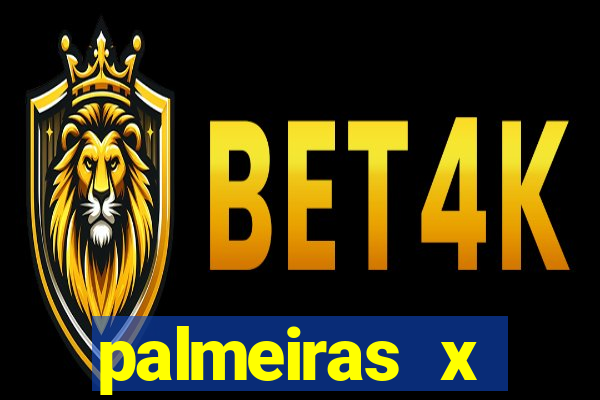 palmeiras x botafogo probabilidade