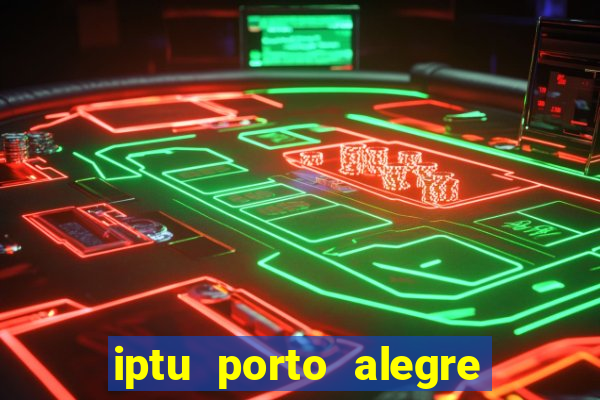 iptu porto alegre 2 via