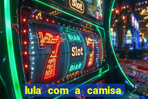 lula com a camisa do botafogo