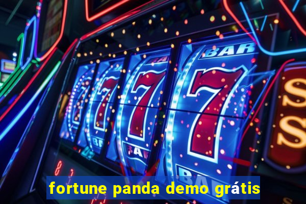fortune panda demo grátis