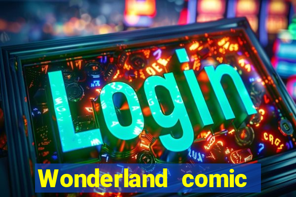 Wonderland comic studio numbers