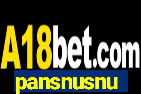 pansnusnu