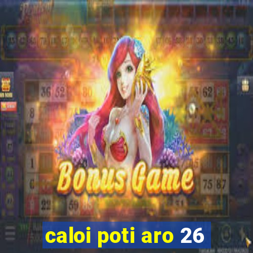 caloi poti aro 26
