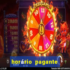 horário pagante fortune tiger madrugada