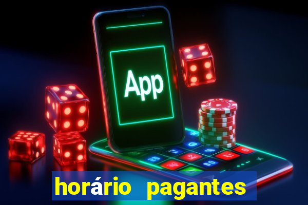 horário pagantes do fortune ox