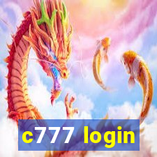 c777 login