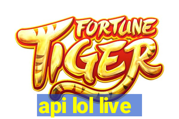 api lol live