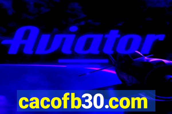 cacofb30.com