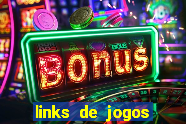 links de jogos para ganhar dinheiro no pix