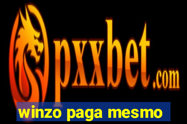 winzo paga mesmo