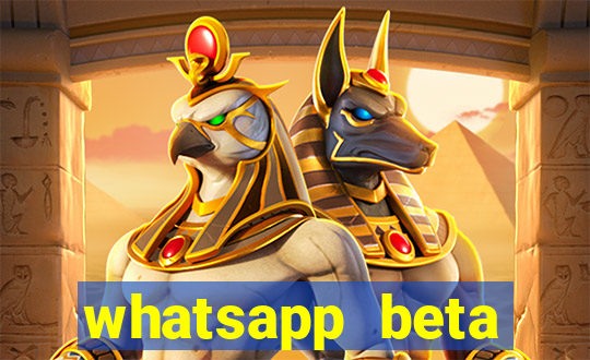 whatsapp beta testflight code