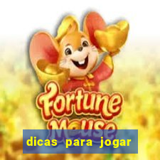 dicas para jogar no aviator