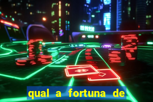 qual a fortuna de pepe moreno