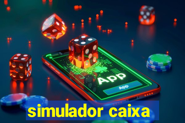 simulador caixa