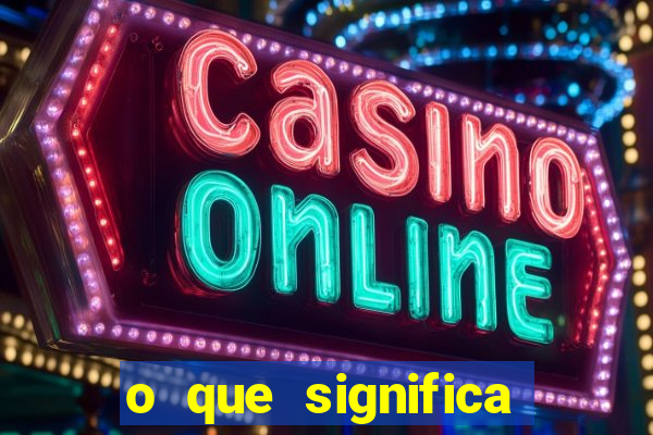 o que significa letras guardadas