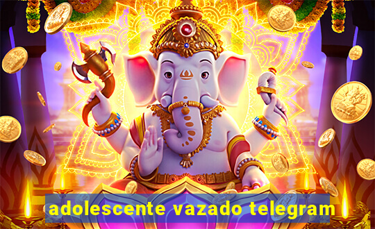 adolescente vazado telegram