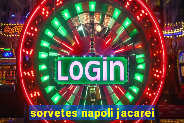sorvetes napoli jacarei