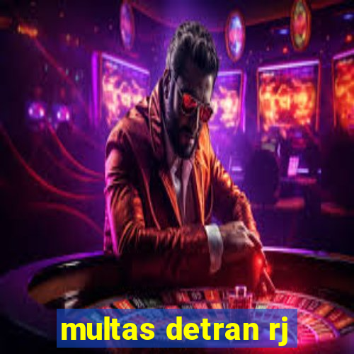multas detran rj