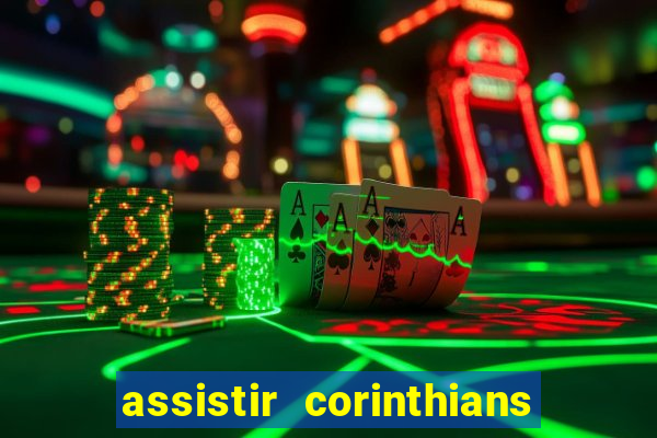 assistir corinthians x cruzeiro futemax