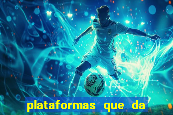plataformas que da bonus no cadastro e saca no free