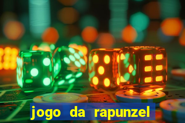 jogo da rapunzel enrolados: problema em dobro