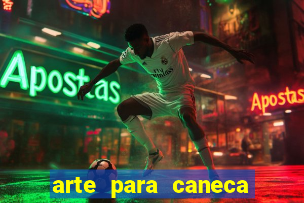 arte para caneca botafogo png