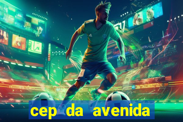 cep da avenida santos dumont