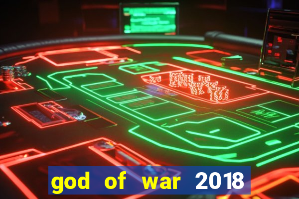 god of war 2018 livro pdf