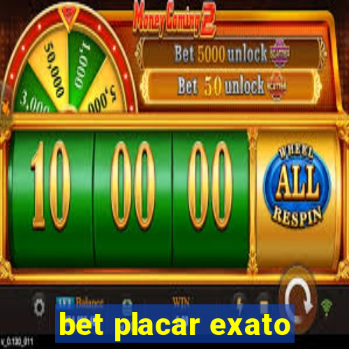 bet placar exato