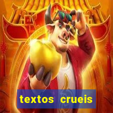 textos crueis demais pdf