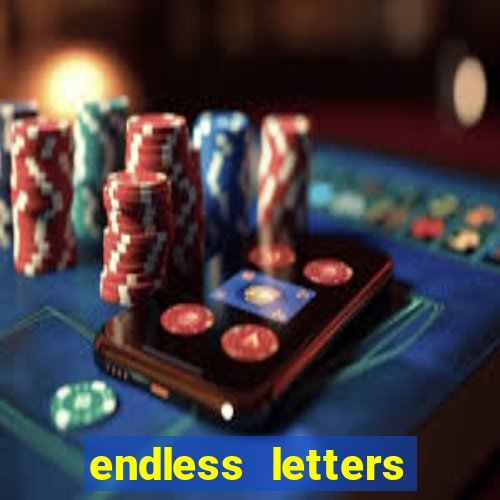 endless letters comic studio