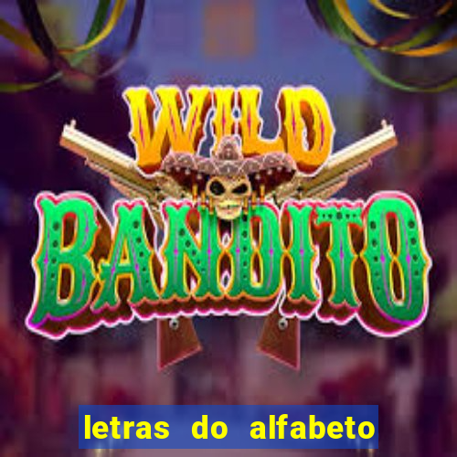 letras do alfabeto personalizadas para imprimir