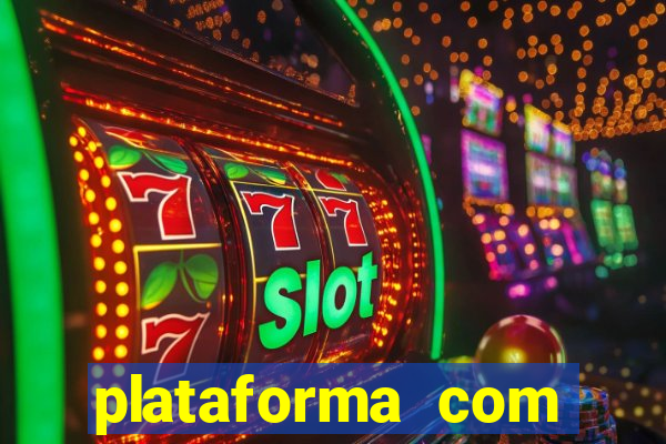plataforma com porcentagem de ganhos