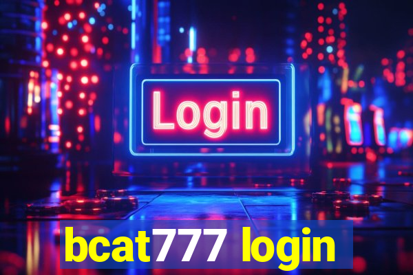 bcat777 login