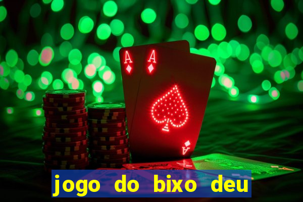 jogo do bixo deu no poste