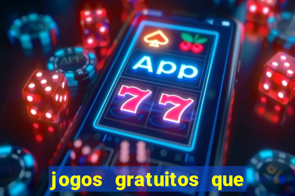 jogos gratuitos que ganha dinheiro no pix