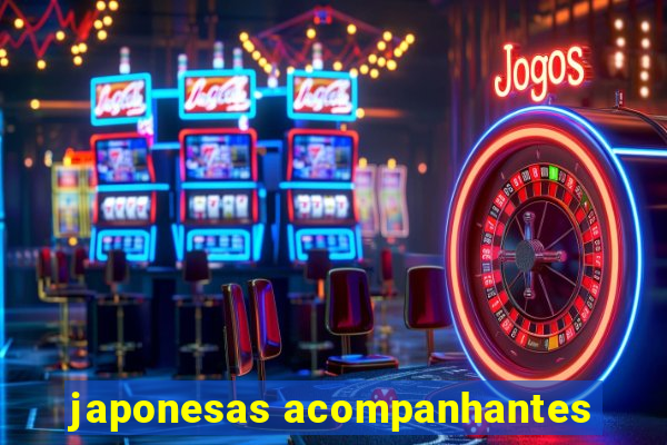 japonesas acompanhantes