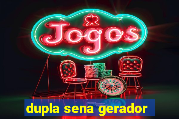 dupla sena gerador